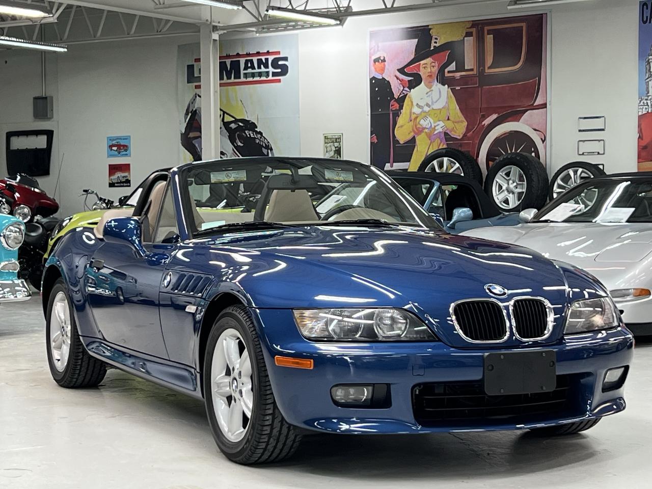 2001 BMW Z3 Z3 2dr Roadster 2.5i