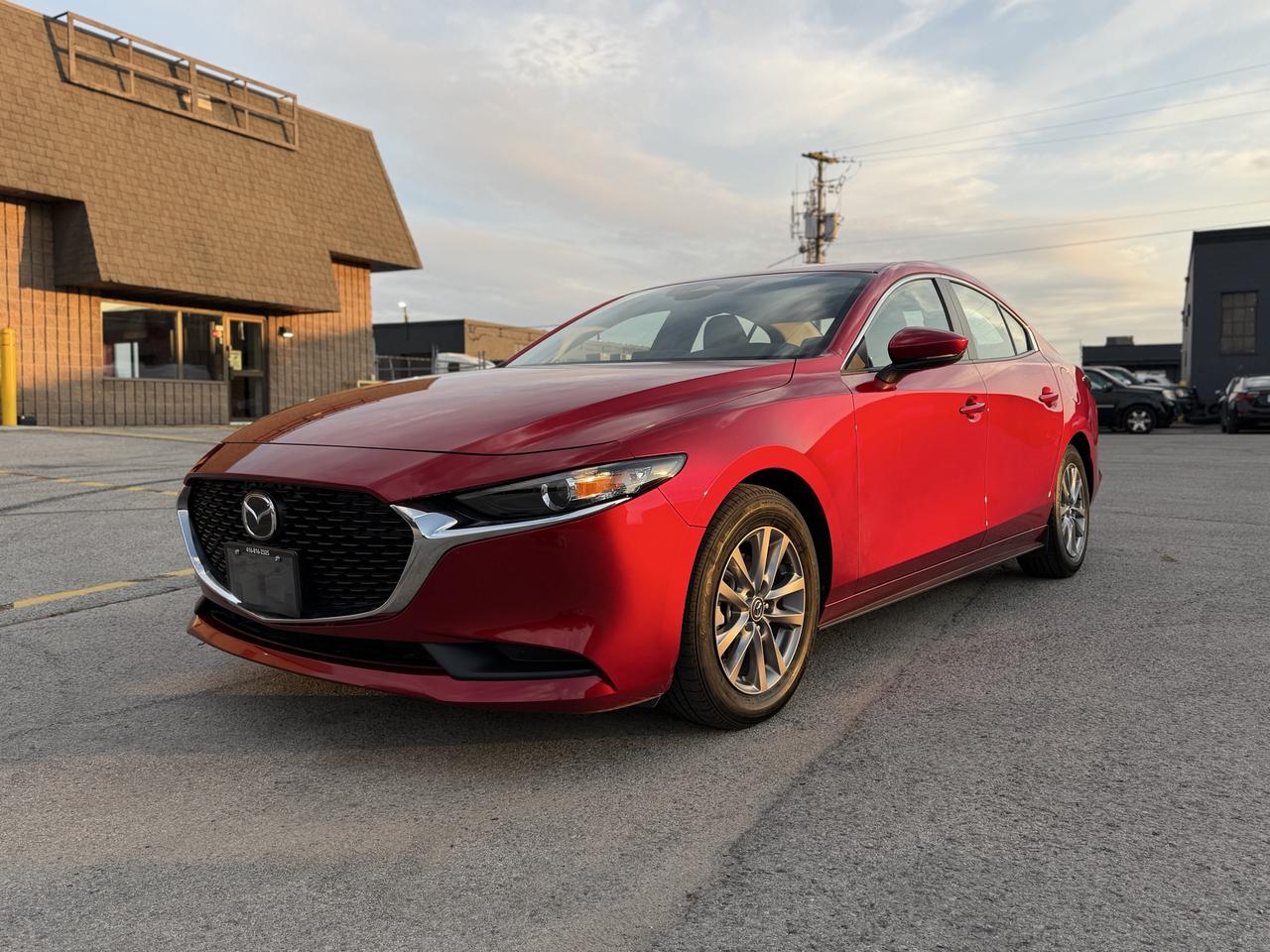 2025 Mazda MAZDA3 GS Auto FWD - Photo #1