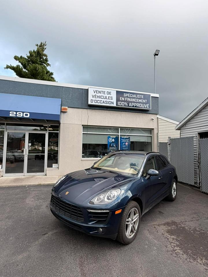 Used 2016 Porsche Macan S for sale in Beauharnois, QC