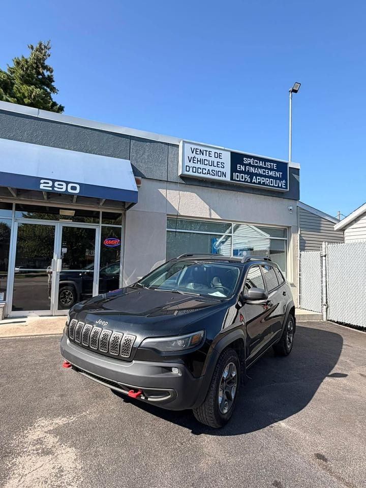 Used 2019 Jeep Cherokee Trailhawk for sale in Beauharnois, QC