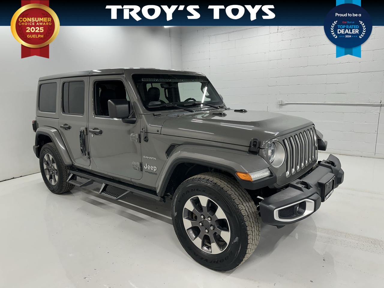 Used 2020 Jeep Wrangler SAHARA 4X4 for sale in Kitchener, ON