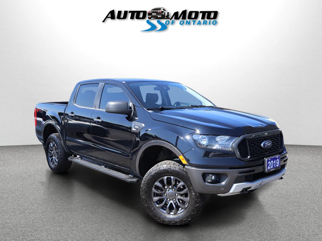 2019 Ford Ranger FX4-OFF ROAD 4WD CREW CERTIFIED *22 SERVICE RECORDS* CAMERA BLUETOOTH HEATED SEATS CRUISE ALLOYS - Photo #1