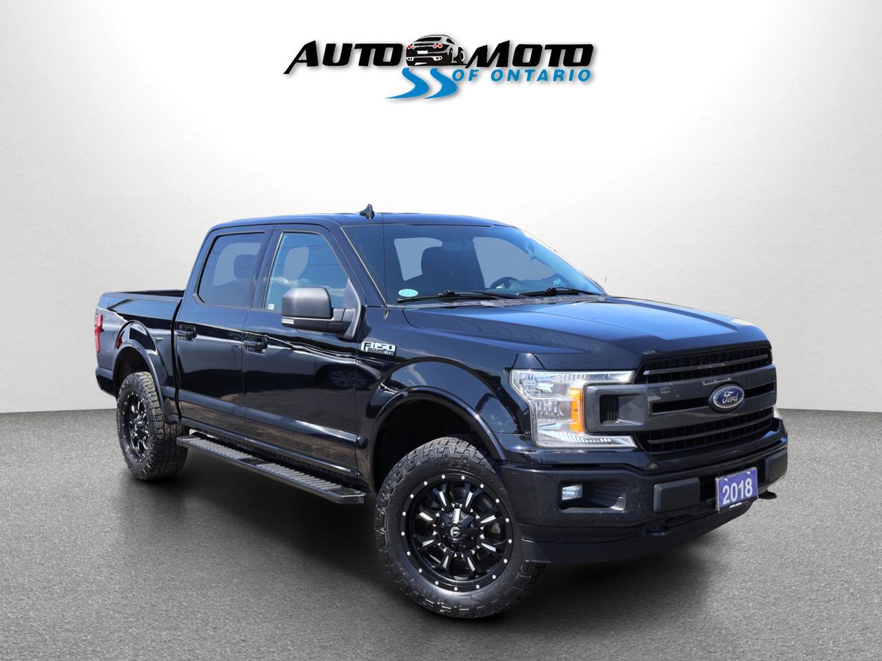2018 Ford F-150 XLT-SPORT 4WD CERTIFIED *ACCIDENT FREE*1 OWNER* CAMERA NAV BLUETOOTH HEATED SEATS CRUISE ALLOYS - Photo #1