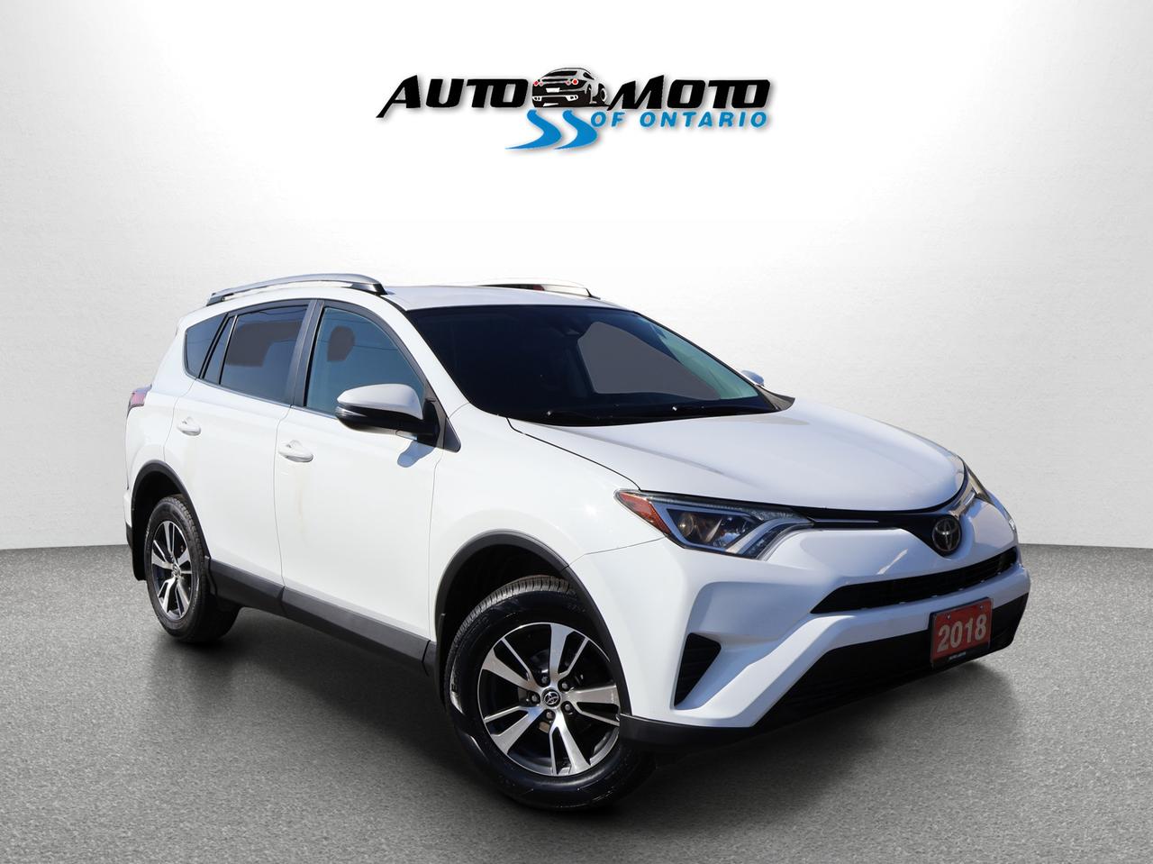 Used 2018 Toyota RAV4 LE AWD CERTIFIED *FREE ACCIDENT* CAMERA BLUETOOTH HEATED SEATS CRUISE ALLOYS for sale in Burlington, ON