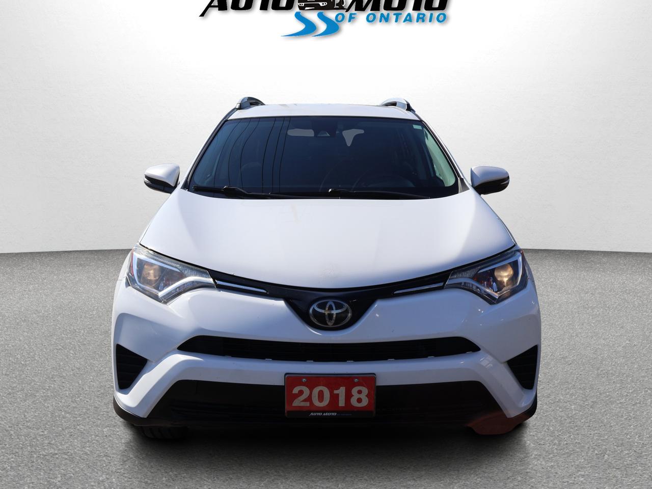 2018 Toyota RAV4 LE AWD *FREE ACCIDENT* CAMERA BLUETOOTH HEATED SEATS CRUISE ALLOYS Photo1