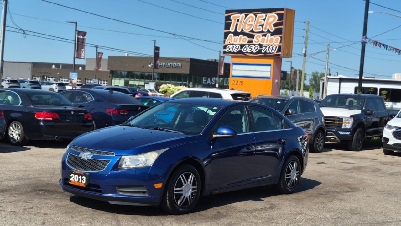 2013 Chevrolet Cruze LT TURBO, LEATHER, ONLY 186KMS, CERTIFIED - Photo #1