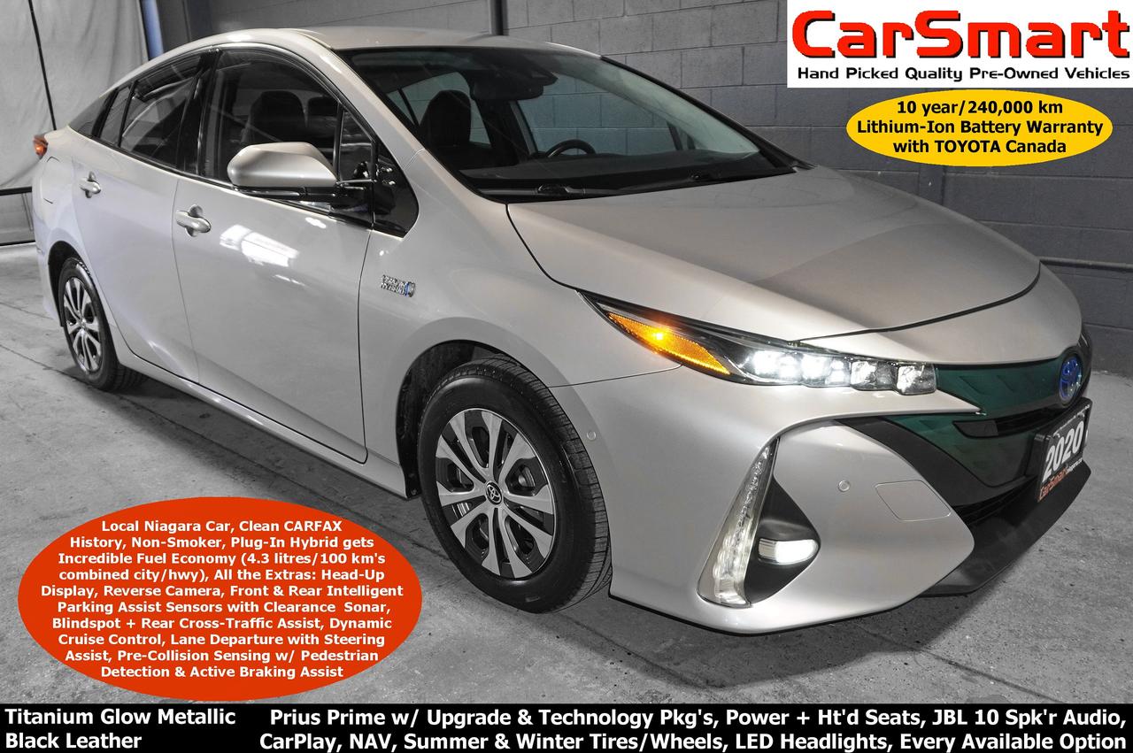 2020 Toyota Prius Prime Prius Prime Upgrade with Technology Package - Photo #1