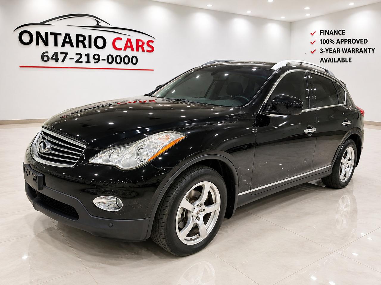 Used 2014 Infiniti QX50 Journey for sale in Scarborough, ON