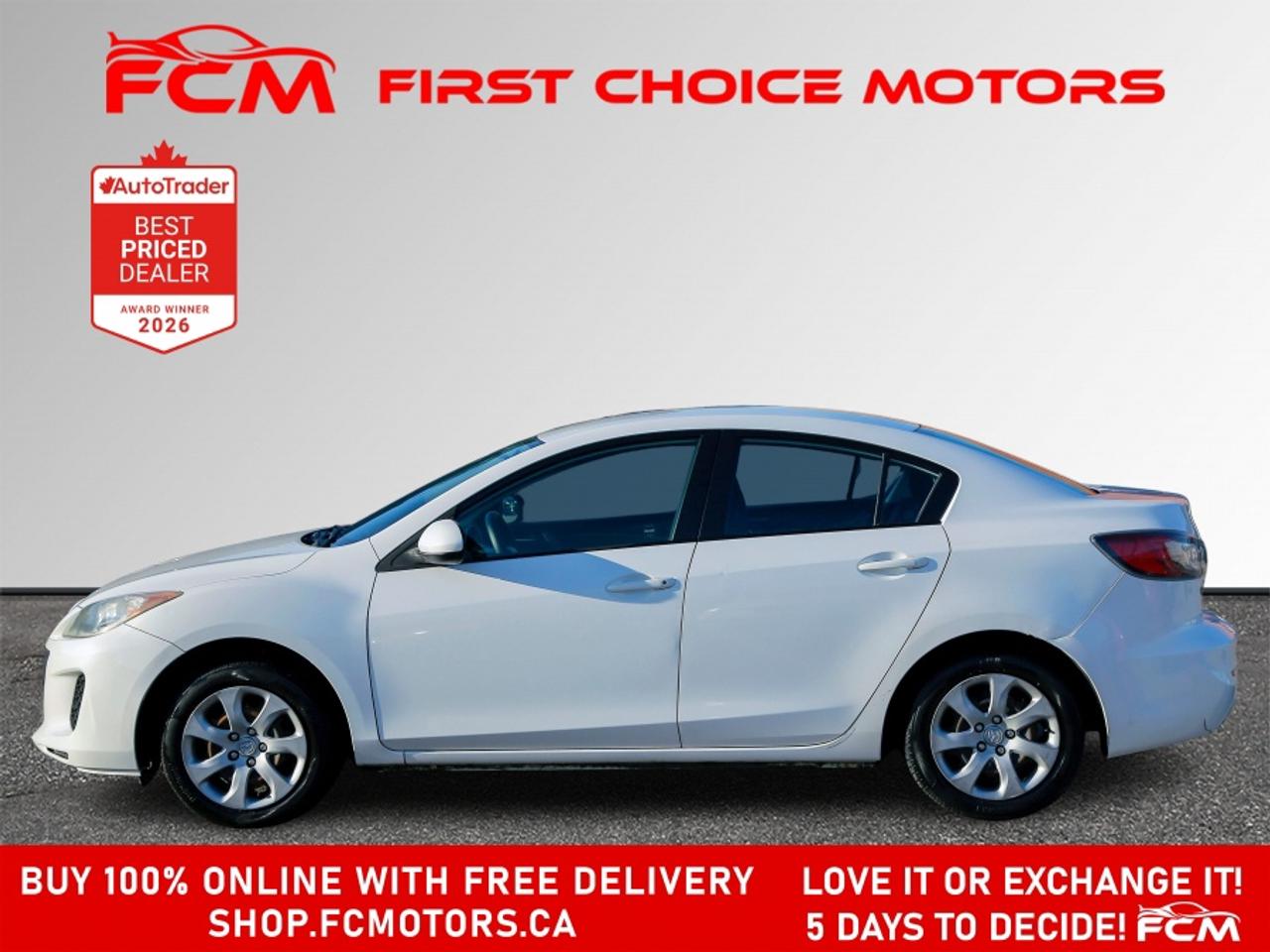 2012 Mazda MAZDA3 GX | FULLY CERTIFIED WITH WARRANTY Photo