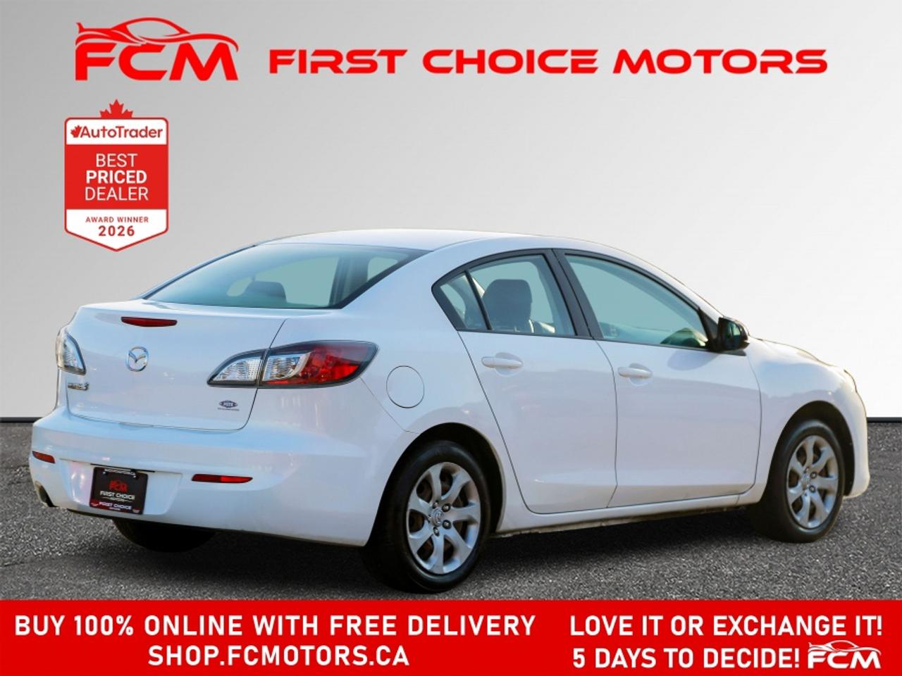 2012 Mazda MAZDA3 GX | FULLY CERTIFIED WITH WARRANTY Photo