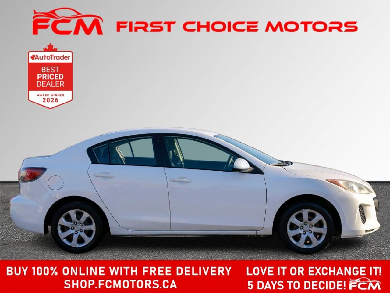 2012 Mazda MAZDA3 GX | FULLY CERTIFIED WITH WARRANTY Photo