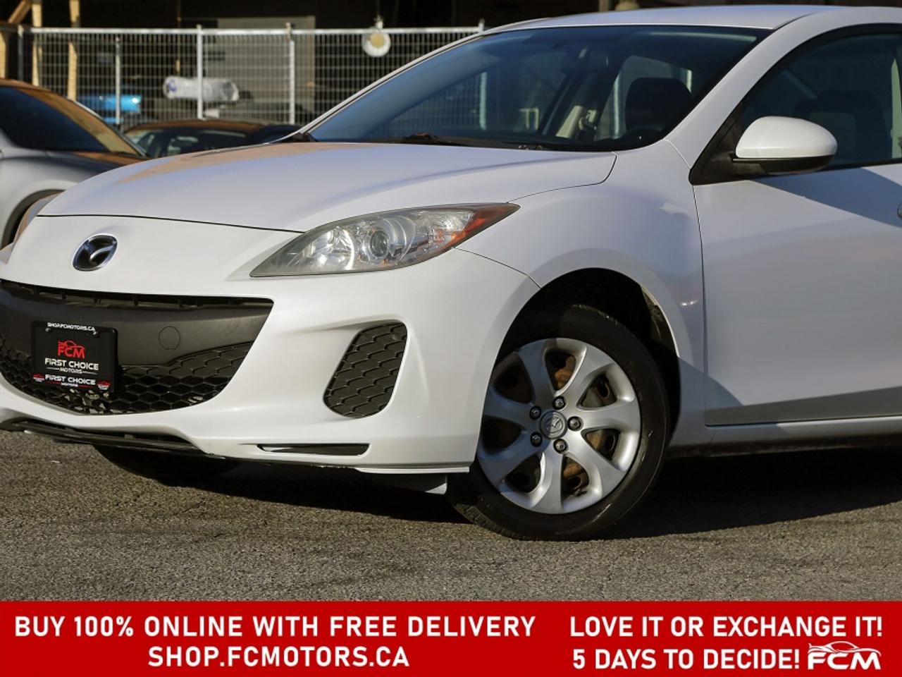 2012 Mazda MAZDA3 GX | FULLY CERTIFIED WITH WARRANTY Photo