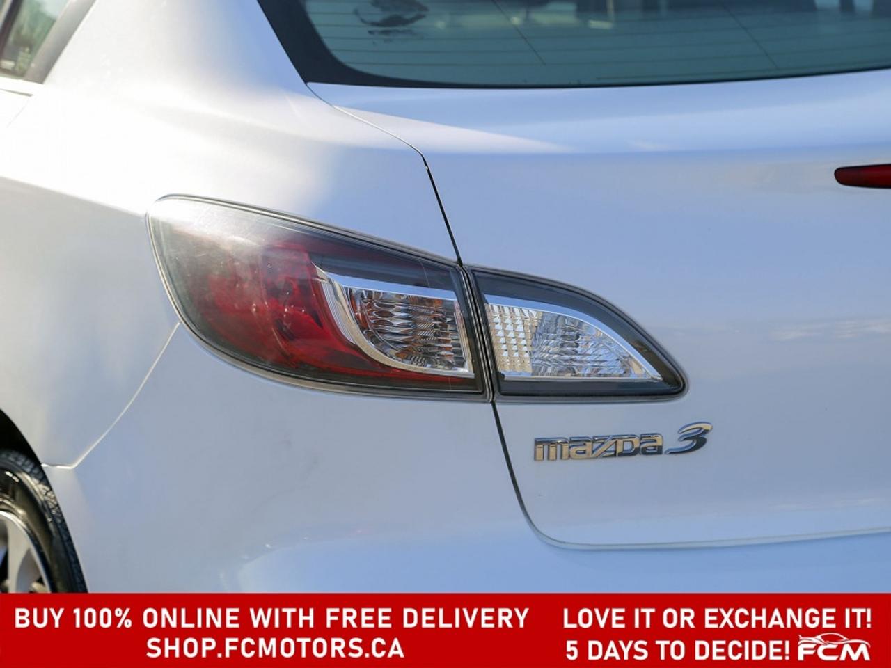 2012 Mazda MAZDA3 GX | FULLY CERTIFIED WITH WARRANTY Photo
