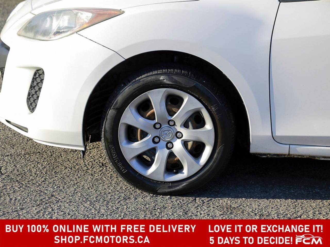 2012 Mazda MAZDA3 GX | FULLY CERTIFIED WITH WARRANTY Photo