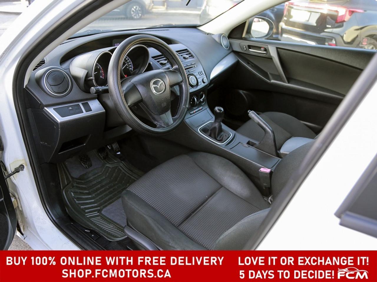 2012 Mazda MAZDA3 GX | FULLY CERTIFIED WITH WARRANTY Photo