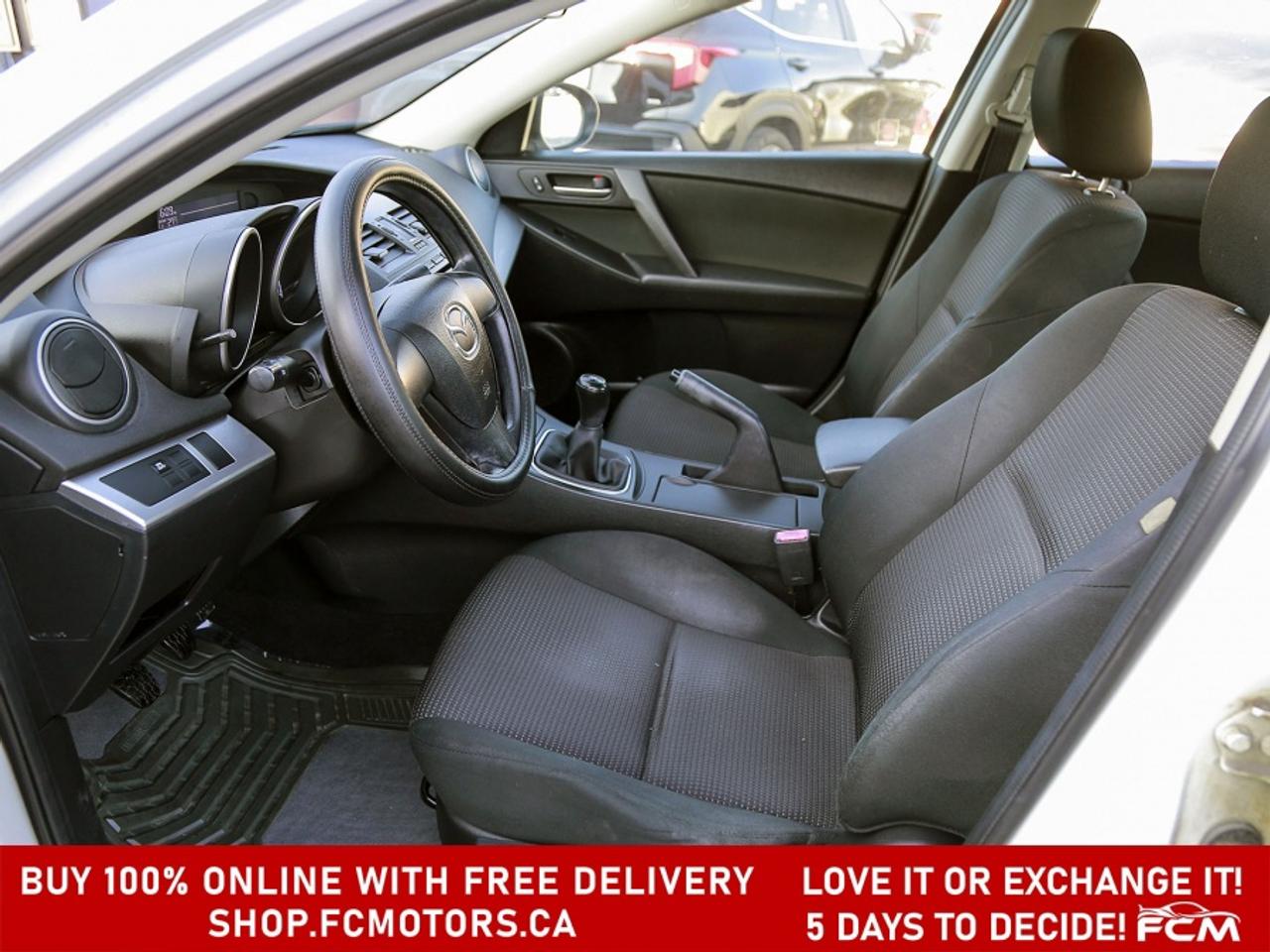 2012 Mazda MAZDA3 GX | FULLY CERTIFIED WITH WARRANTY Photo