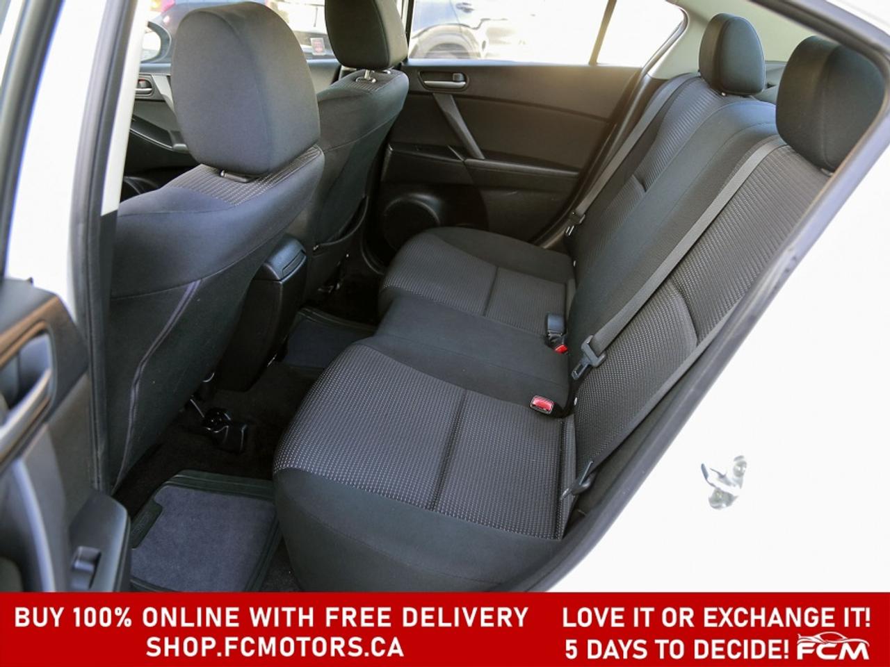 2012 Mazda MAZDA3 GX | FULLY CERTIFIED WITH WARRANTY Photo