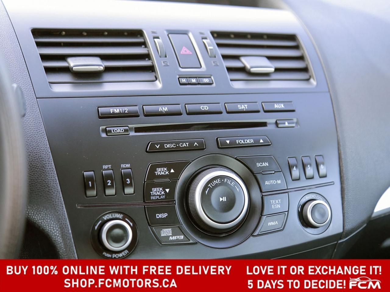 2012 Mazda MAZDA3 GX | FULLY CERTIFIED WITH WARRANTY Photo