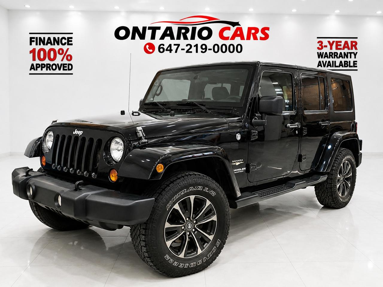 Used 2007 Jeep Wrangler Sahara for sale in Scarborough, ON
