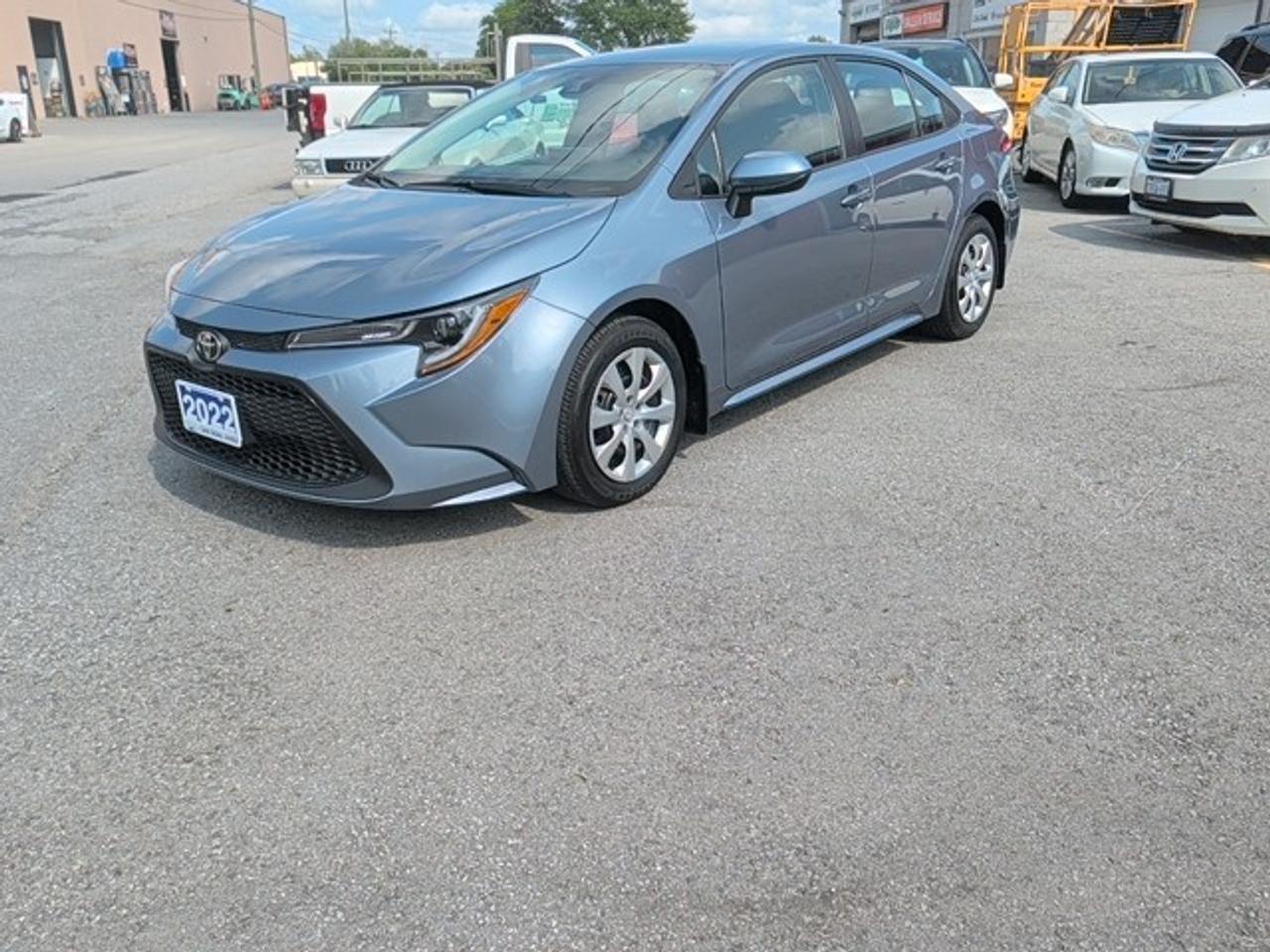 Used 2022 Toyota Corolla LE for sale in Niagara Falls, ON