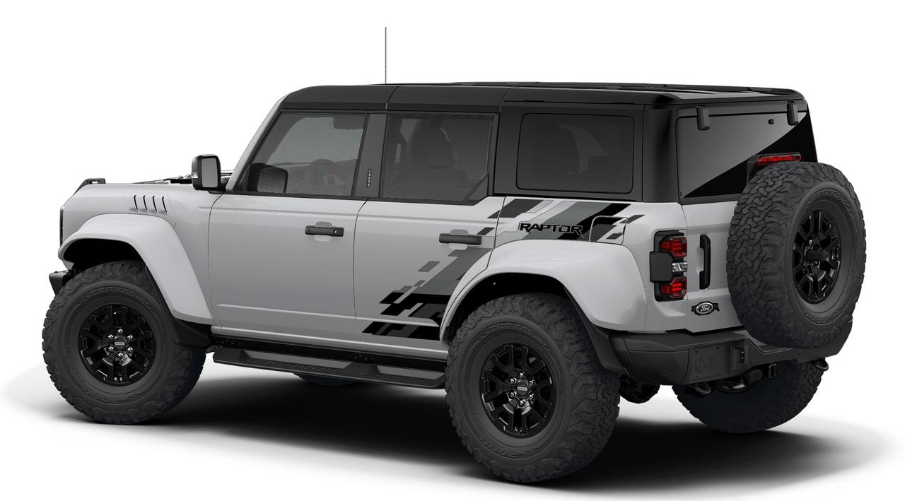 2026 Ford Bronco Raptor Photo1