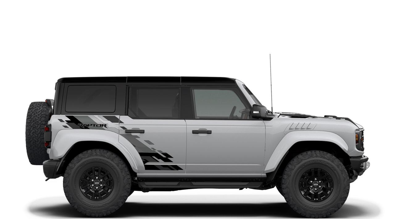 2026 Ford Bronco Raptor Photo4