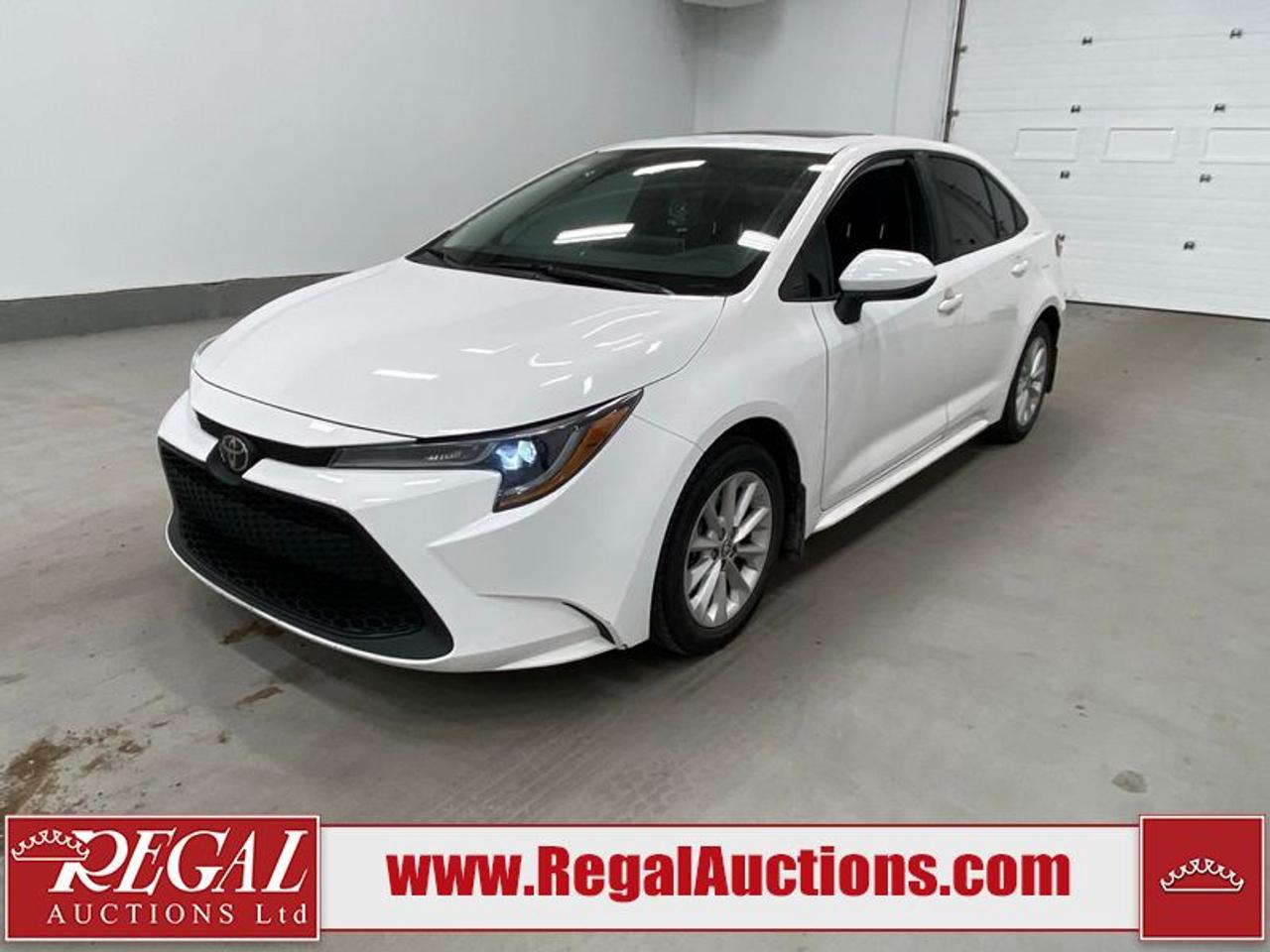 Used 2021 Toyota Corolla LE for sale in Calgary, AB