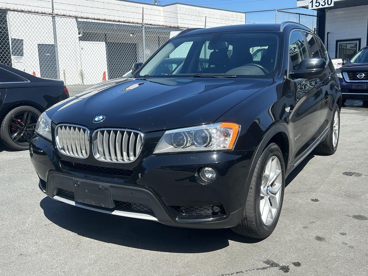 2014 BMW X3 