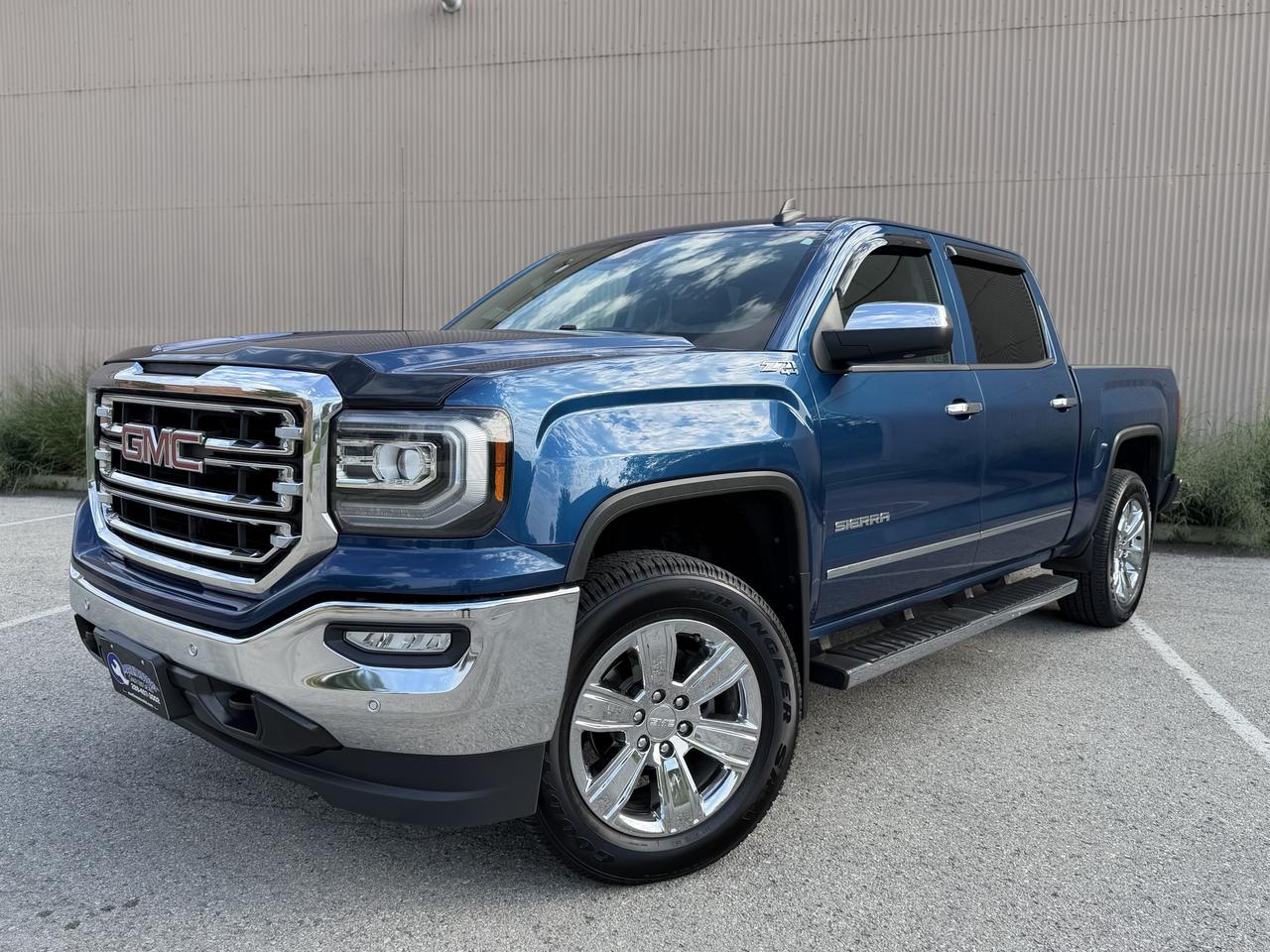 2017 GMC Sierra 1500 SLT - Photo #1