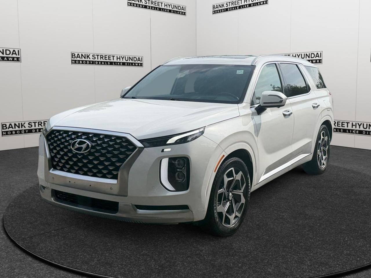 Used 2021 Hyundai PALISADE Ultimate Calligraphy 7-Passenger AWD for sale in Ottawa, ON