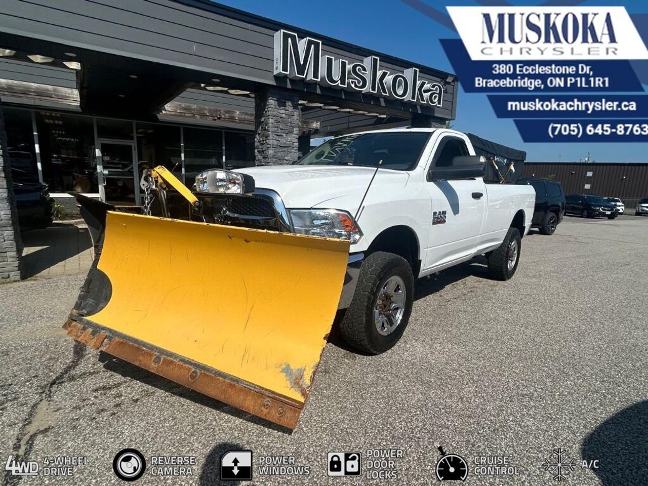 Used 2017 RAM 2500 ST for sale in Bracebridge, ON
