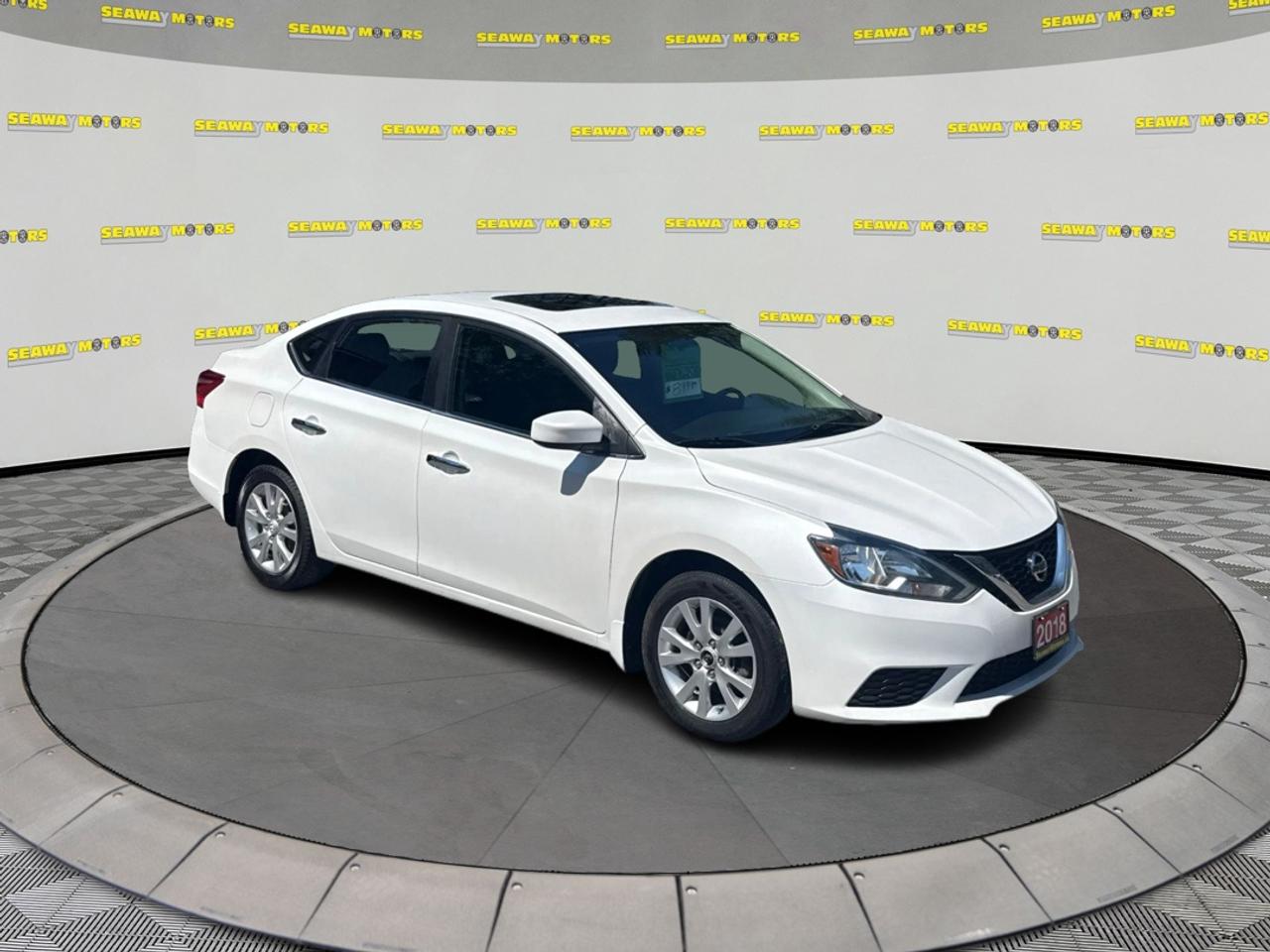 Used 2018 Nissan Sentra SV for sale in Brockville, ON
