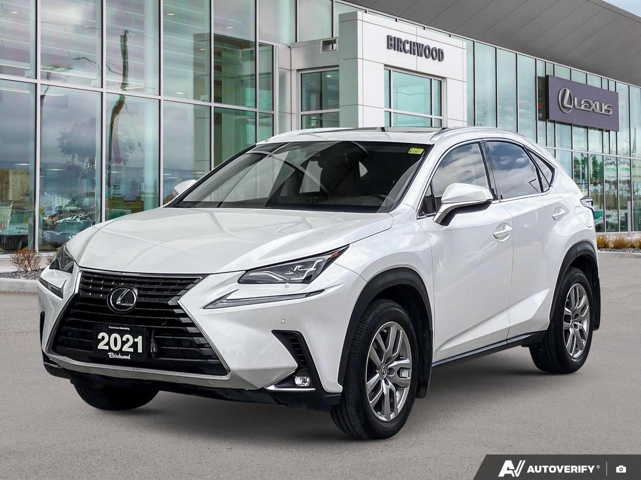 Used 2021 Lexus NX 300 Luxury Local trade with great service history! for sale in Winnipeg, MB