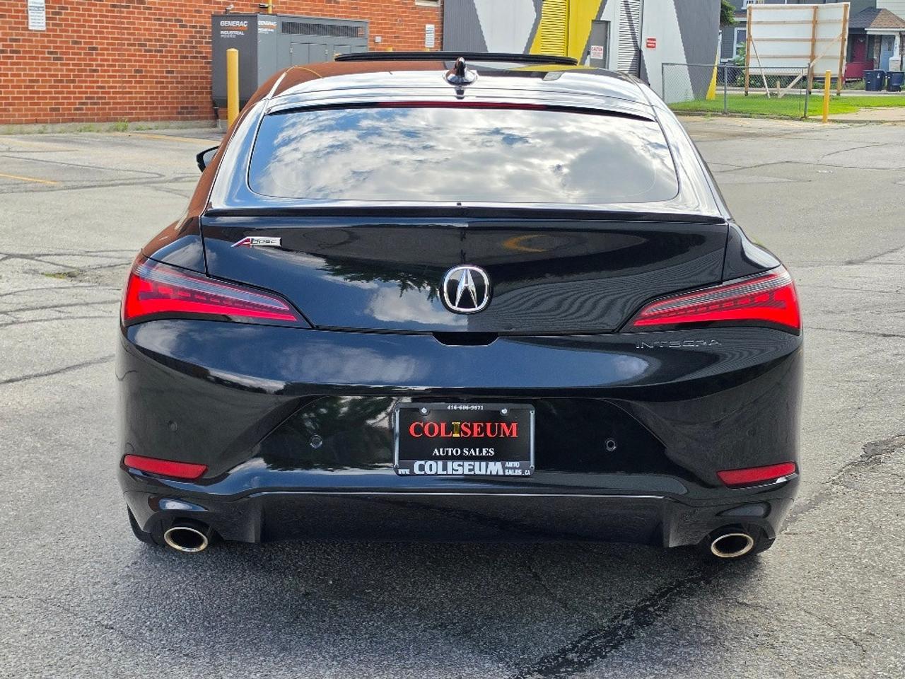 2023 Acura Integra ELITE A-SPEC-RED INTERIOR-AUTOMATIC-CERTIFIED Photo3
