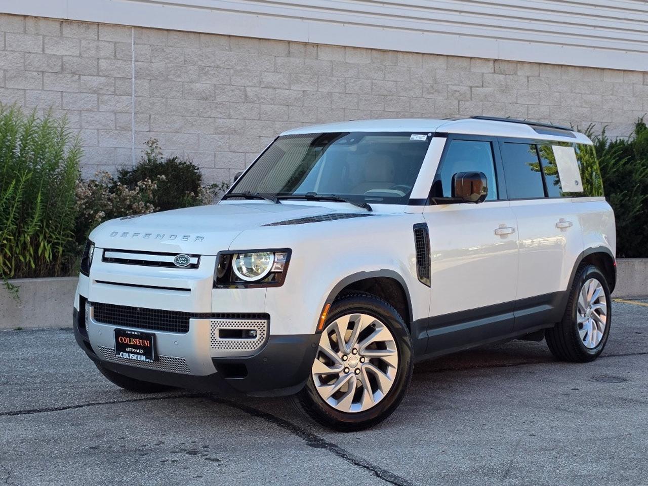 Used 2023 Land Rover Defender 110 S AWD-FULL SERVICE HISTORY-CERTIFIED for sale in Toronto, ON