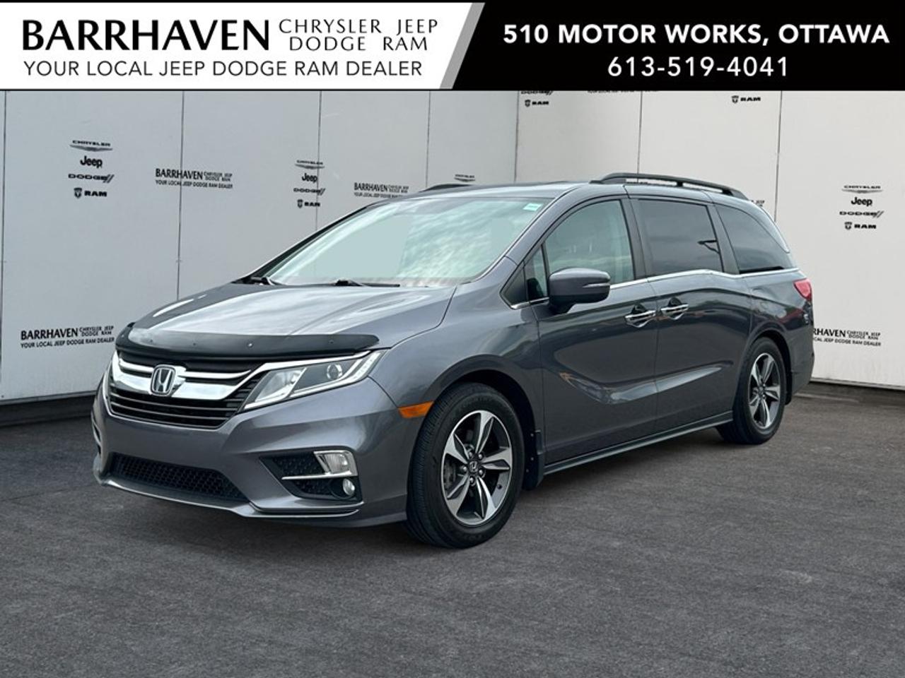 Used 2019 Honda Odyssey EX-L DVD | 8-Pass | Ultra Low KM's for sale in Ottawa, ON