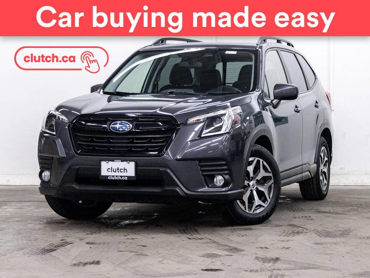 Electric Parking Brake, Brake Assist, Power Tailgate/Hatch and more!<br> <br>Clutch is the largest online used car retailer in Canada, delivering a seamless, hassle-free car-buying experience to drivers everywhere. Shop thousands of used cars online, get the right one delivered to your door, and enjoy peace of mind with our 10-Day Money-Back Guarantee. How sweet is that? To learn more, visit clutch.ca.<br> <br>The top features for this car include:<br> <br>Auto Stop/Start<br>Electric Parking Brake<br>Brake Assist<br>Power Tailgate/Hatch<br>Front Heated Seats<br>Power Lumbar Support<br>Folding Rear Seats<br>Climate Control<br>Dual Zone Front Climate Control<br>Rear Climate Vents<br>Speed-Sensitive Volume<br>Bluetooth Music<br>Touchscreen Display<br>Cruise Control<br>Adaptive Cruise Control<br>12V Outlet<br>Hands Free Device Connectivity<br>Apple CarPlay<br>Android Auto<br>USB Input<br>Keyless Entry<br>Push Button Start<br>Passive Keyless Entry<br>Rear Seat Reminder<br>Lane Departure Warning<br>Active Lane Keep Assistance<br>Blindspot Sensors<br>Forward Collision Mitigation<br>Rear Collision Warning<br>Rear Collision Mitigation<br>Pedestrian Detection<br>Driver Attention Alert<br>Heated Steering Wheel<br>One-Touch Windows<br>Rear Window Defroster<br>Hill Assistance<br>Automatic High Beams<br>Rear View Camera<br>Power Driver Seat<br>App Remote Start<br> <br>Seamless home delivery - Delivery to your door in a matter of days. Available on select packages.<br> <br>Try it out for 10 days - If you do not like it, we will take it back. <br> <br>Quality assured - All cars go through our rigorous 210-point inspection and reconditioning process.<br> <br>Peace of mind - Warranty and protection plans available.<br> <br>Haggle-free - No haggling or hard sells.<br> <br>100% Transparency - Full inspection reports on every car, including high-res photography and a free Carfax report.<br> <br>Listed price is for cash purchase only and does not include taxes, Shipping Fees (if applicable), Delivery Fees (if applicable), government licensing fees.<br> <br>Previous Provincial Registrations:<br>Ontario<br> <br>Stock # 120894