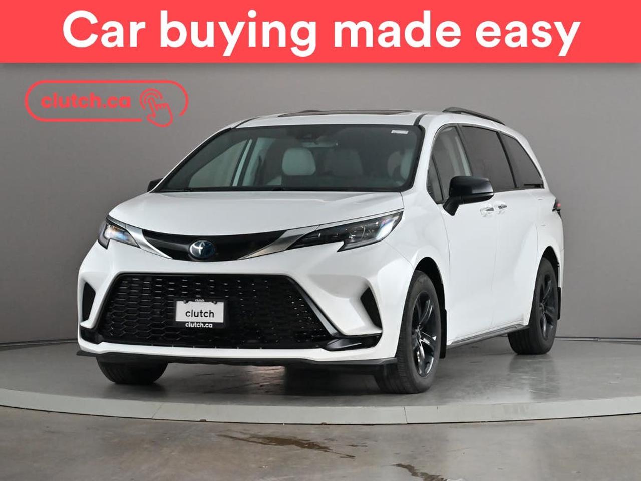 Electric Parking Brake, Brake Assist, Power Tailgate/Hatch and more!<br> <br>Clutch is the largest online used car retailer in Canada, delivering a seamless, hassle-free car-buying experience to drivers everywhere. Shop thousands of used cars online, get the right one delivered to your door, and enjoy peace of mind with our 10-Day Money-Back Guarantee. How sweet is that? To learn more, visit clutch.ca.<br> <br>The top features for this car include:<br> <br>Rear View Camera<br>Electric Parking Brake<br>Brake Assist<br>Power Tailgate/Hatch<br>Auto Dimming Rearview Mirror<br>Front Heated Seats<br>Power Lumbar Support<br>Folding Rear Seats<br>Synthetic Leather Seats<br>Climate Control<br>Dual Zone Front Climate Control<br>Rear Climate Control<br>Speed-Sensitive Volume<br>Bluetooth Music<br>Touchscreen Display<br>GPS Navigation<br>Cruise Control<br>Adaptive Cruise Control<br>Integrated Garage Door Opener<br>12V Outlet<br>Hands Free Device Connectivity<br>Apple CarPlay<br>Android Auto<br>USB Input<br>Keyless Entry<br>Push Button Start<br>Passive Keyless Entry<br>Keyfob Remote Start<br>Rear Seat Reminder<br>Lane Departure Warning<br>Active Lane Keep Assistance<br>Blindspot Sensors<br>Forward Collision Mitigation<br>Pedestrian Detection<br>Driver Attention Alert<br>Heated Steering Wheel<br>One-Touch Windows<br>Rear Window Defroster<br>Sunroof<br>Hill Assistance<br>Automatic High Beams<br>Power Driver Seat<br>Power Passenger Seat<br>App Remote Start<br> <br>Seamless home delivery - Delivery to your door in a matter of days. Available on select packages.<br> <br>Try it out for 10 days - If you do not like it, we will take it back. <br> <br>Quality assured - All cars go through our rigorous 210-point inspection and reconditioning process.<br> <br>Peace of mind - Warranty and protection plans available.<br> <br>Haggle-free - No haggling or hard sells.<br> <br>100% Transparency - Full inspection reports on every car, including high-res photography and a free Carfax report.<br> <br>Listed price is for cash purchase only and does not include taxes, Shipping Fees (if applicable), Delivery Fees (if applicable), government licensing fees.<br> <br>Previous Provincial Registrations:<br>Ontario<br> <br>Stock # 120938