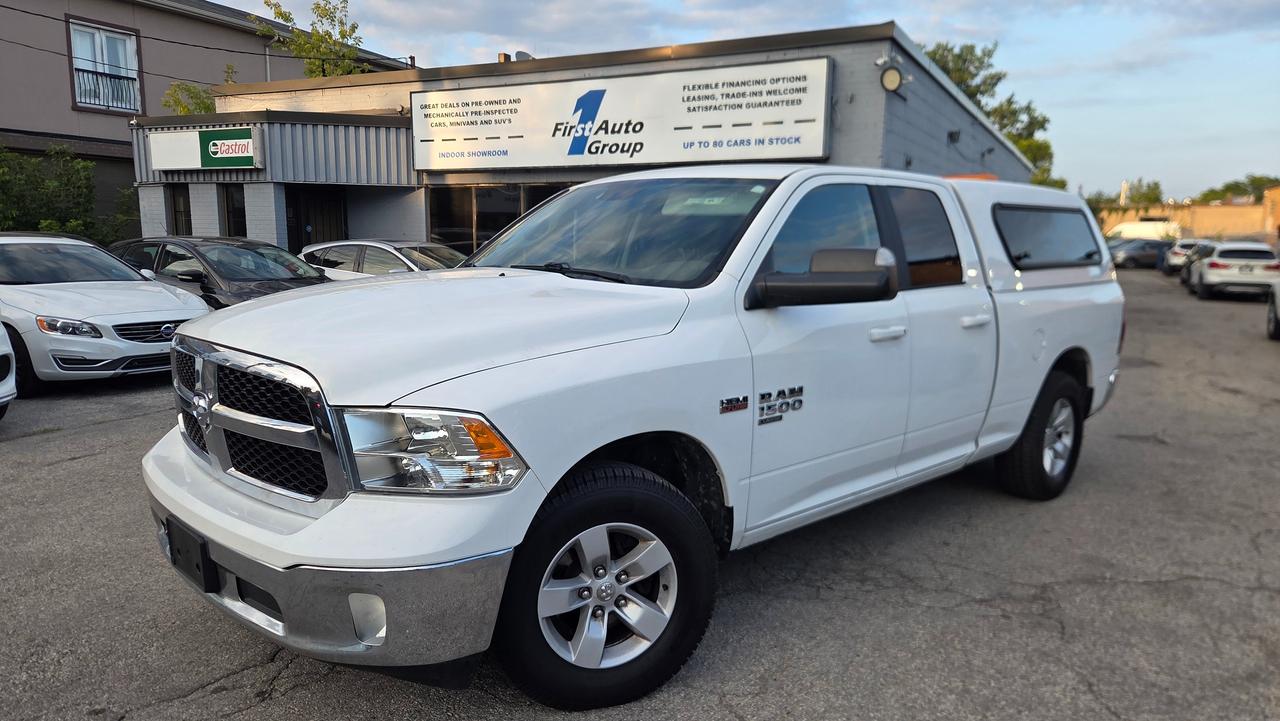 2019 RAM 1500 Classic SLT 4X2 QUAD CAB 6'4" BOX    > - Photo #1