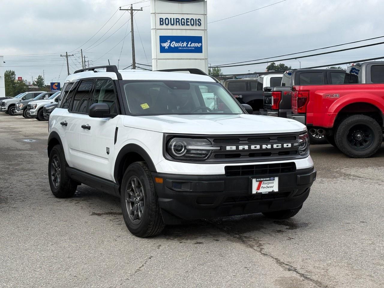 2024 Ford Bronco Sport Big Bend 4x4 Photo