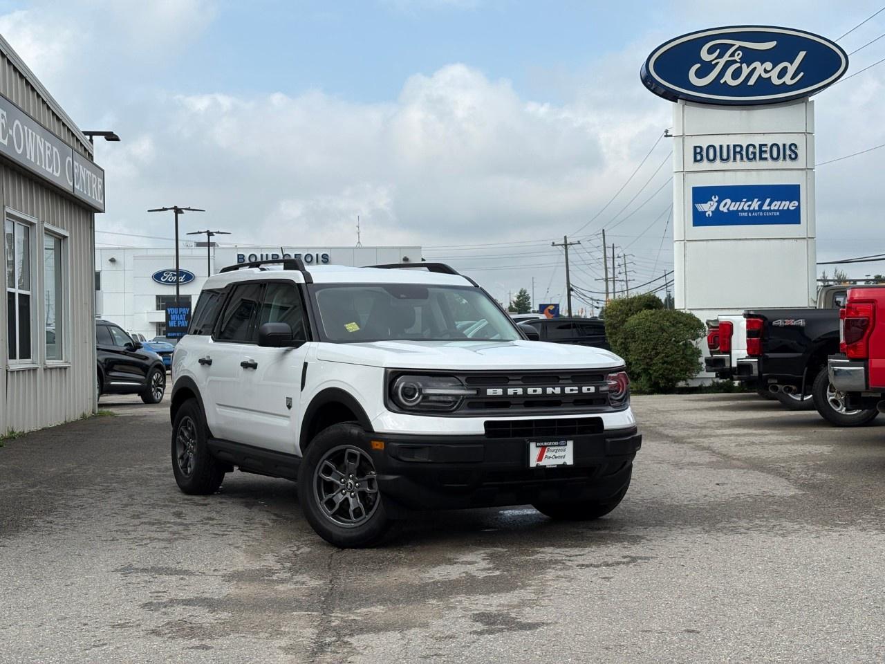 2024 Ford Bronco Sport Big Bend 4x4 Photo0