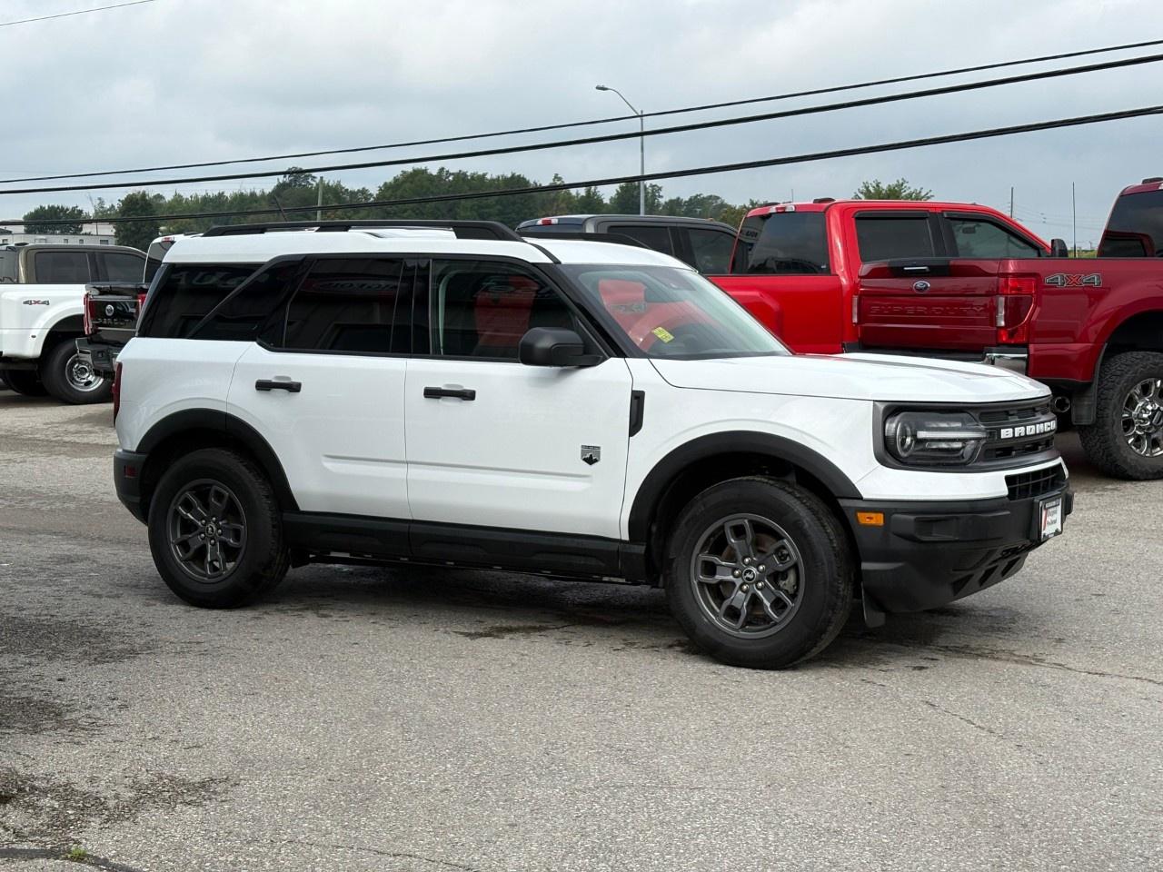 2024 Ford Bronco Sport Big Bend 4x4 Photo4