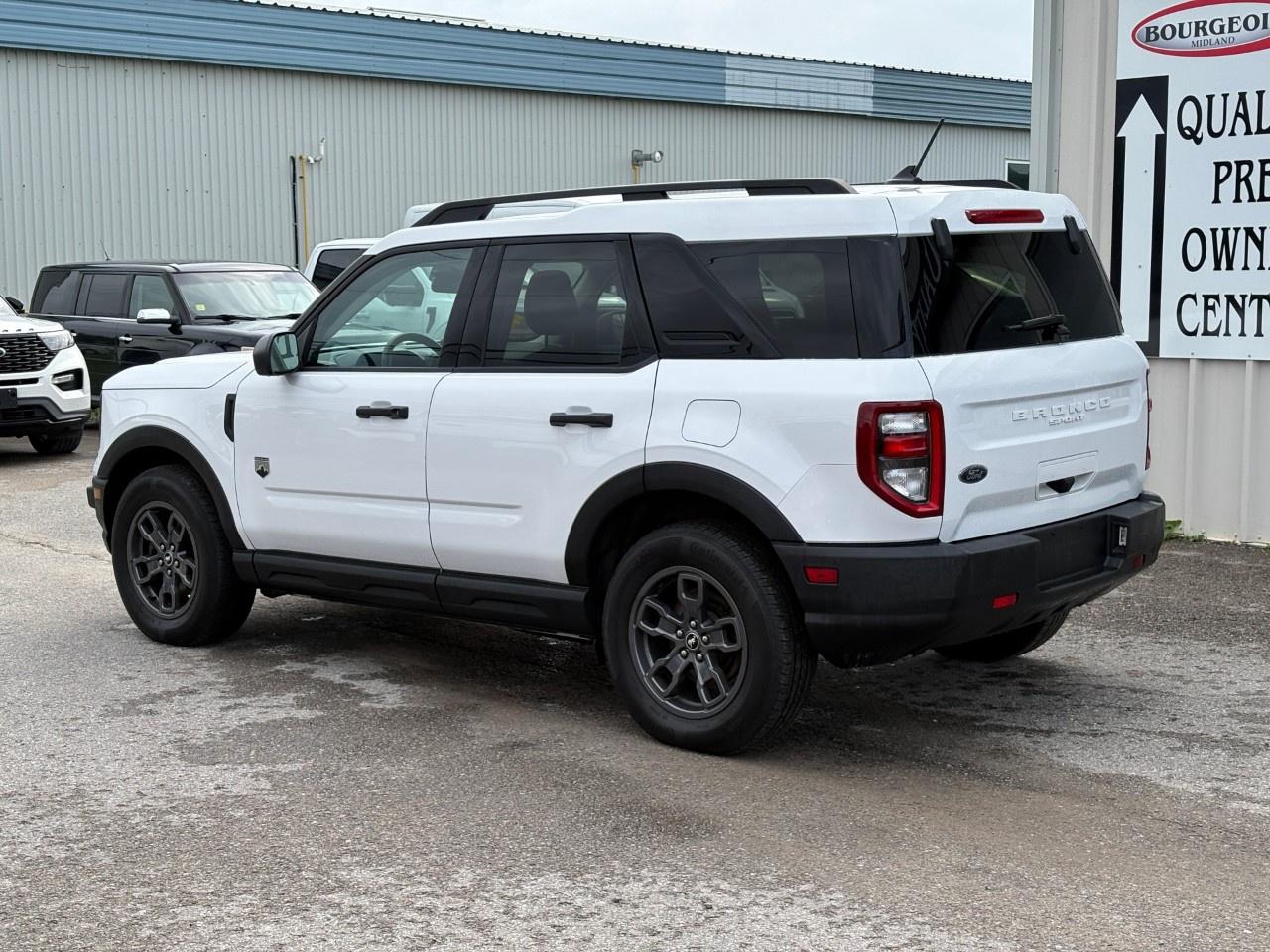 2024 Ford Bronco Sport Big Bend 4x4 Photo