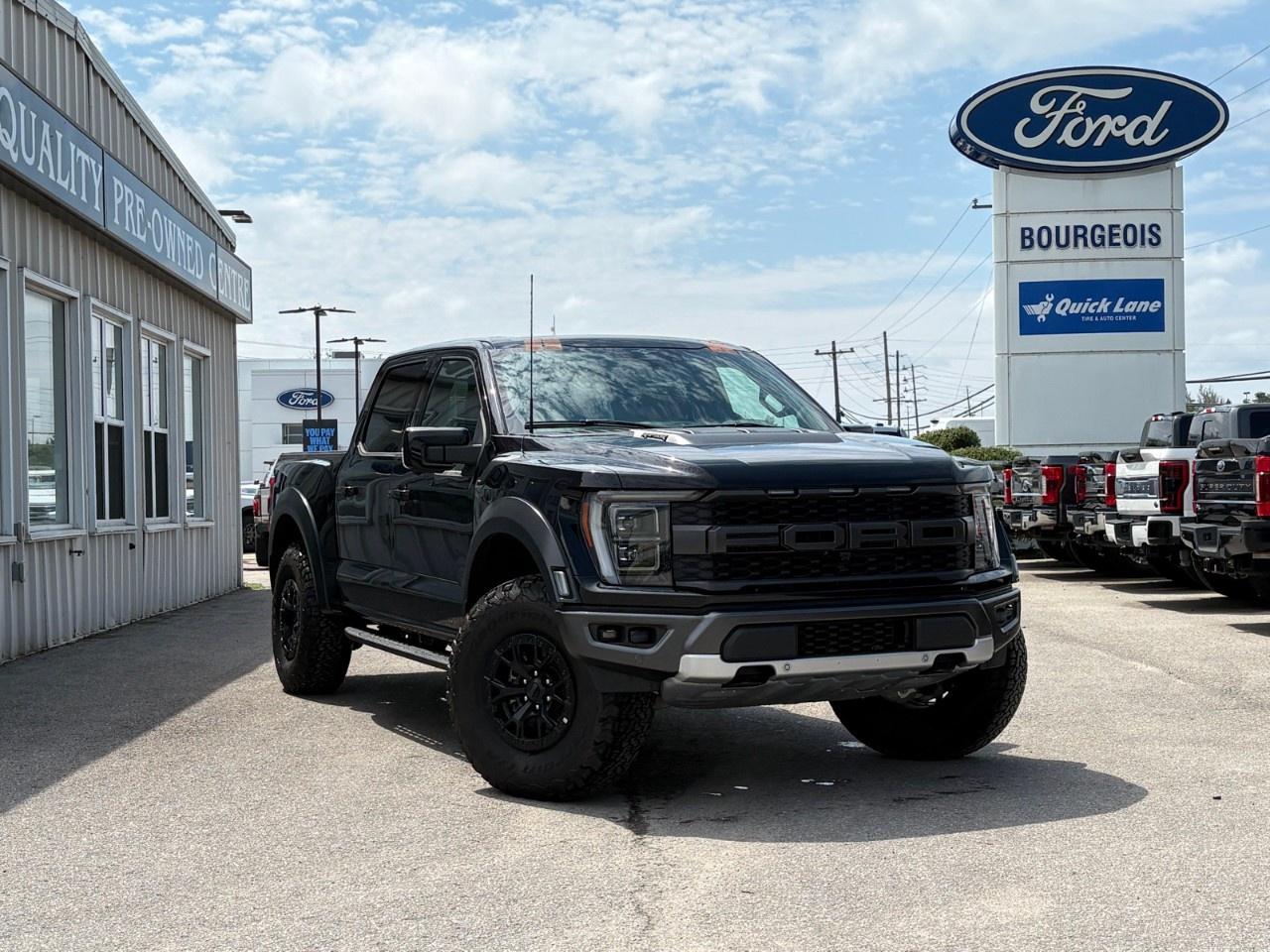 Used 2023 Ford F-150 Raptor 4WD SuperCrew 5.5' Box for sale in Midland, ON