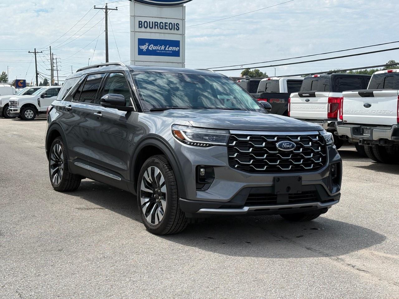 2026 Ford Explorer Platinum 4WD Photo