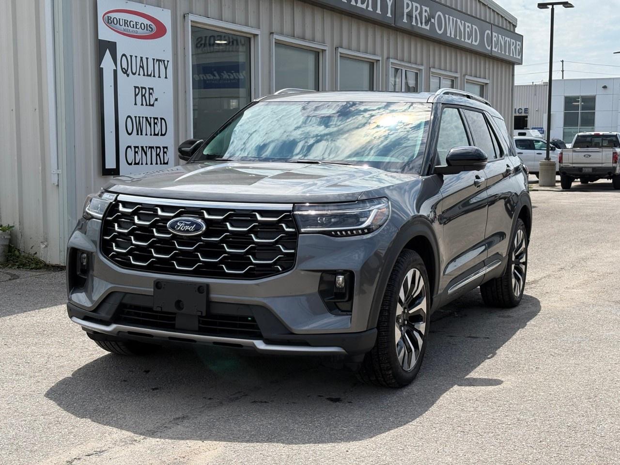 2026 Ford Explorer Platinum 4WD Photo2