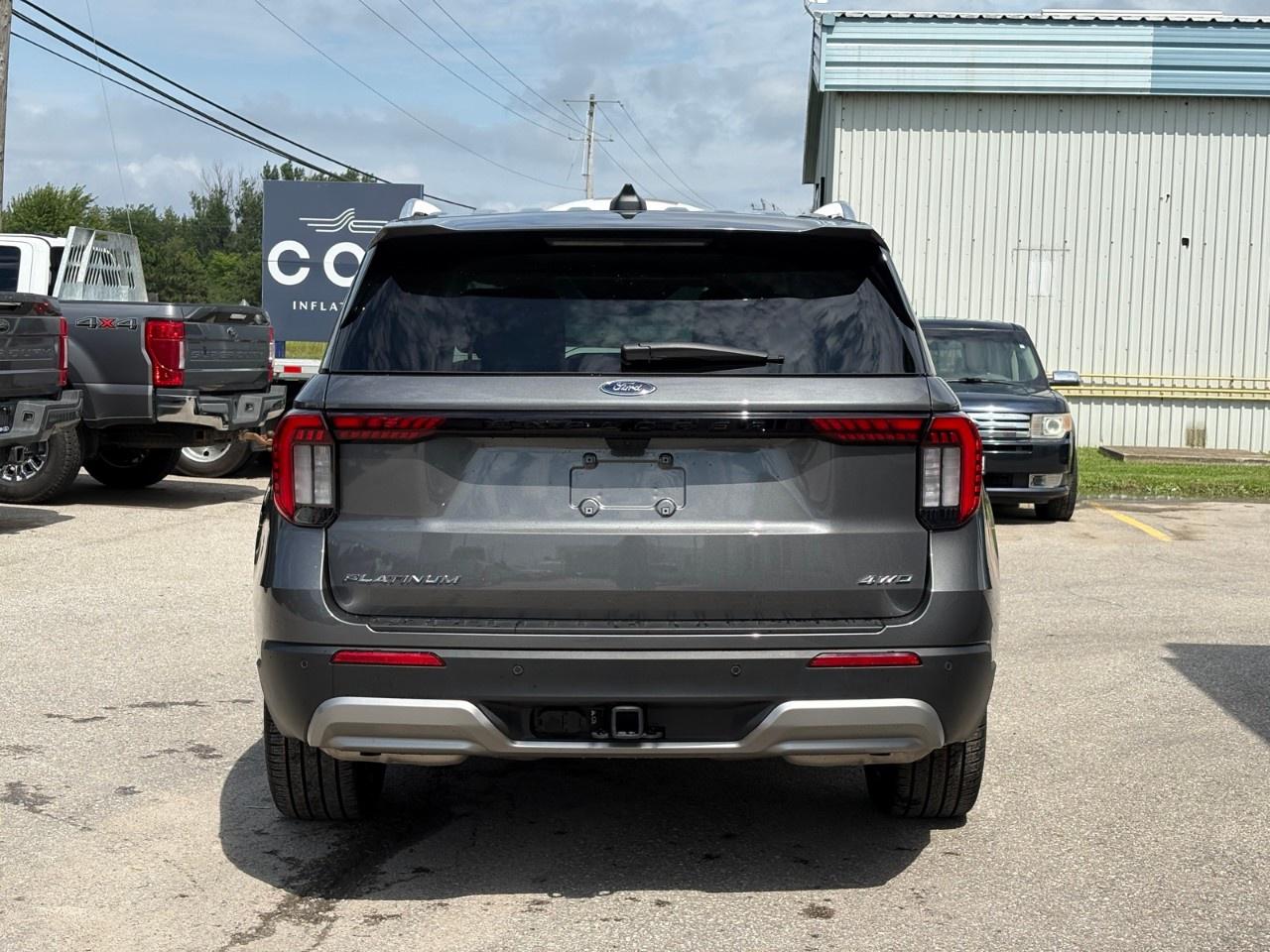 2026 Ford Explorer Platinum 4WD Photo