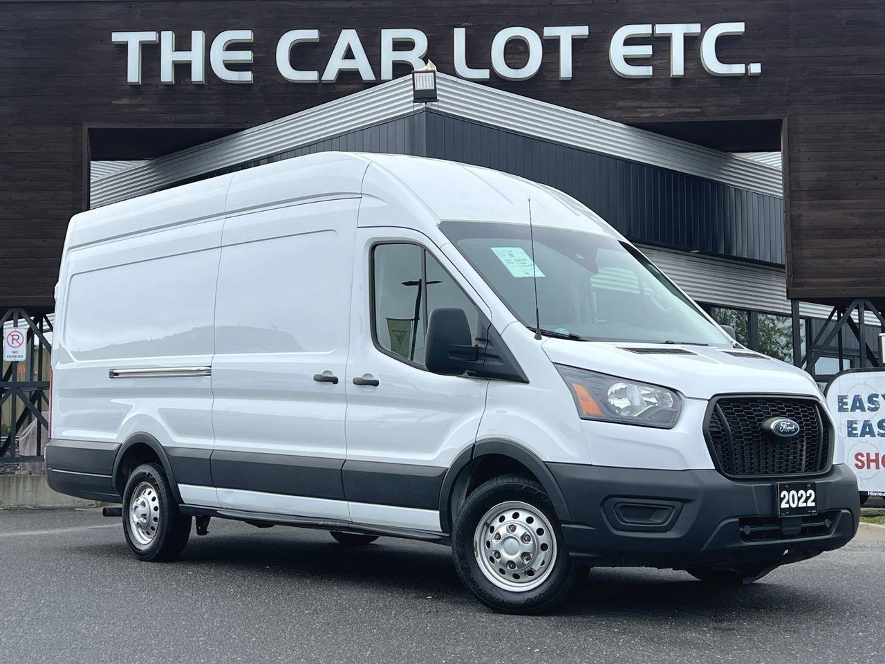 2022 Ford Transit 250 AWD, LEATHER SEATS, REVERSE CAMERA, POWER WINDOWS!! Photo0