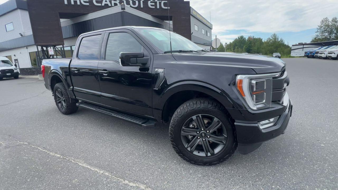 2023 Ford F-150 Lariat 4X4, LEATHER HEATED/COOLED SEATS, RUNNING BOARDS, NAV, REMOTE START, BLIND SPOT SENSOR, POWER FOLDIN Photo1