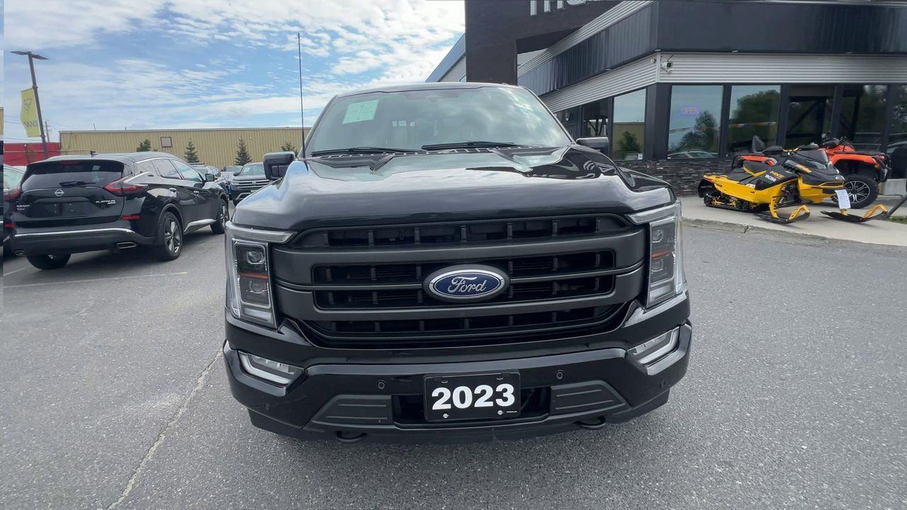 2023 Ford F-150 Lariat 4X4, LEATHER HEATED/COOLED SEATS, RUNNING BOARDS, NAV, REMOTE START, BLIND SPOT SENSOR, POWER FOLDIN Photo2